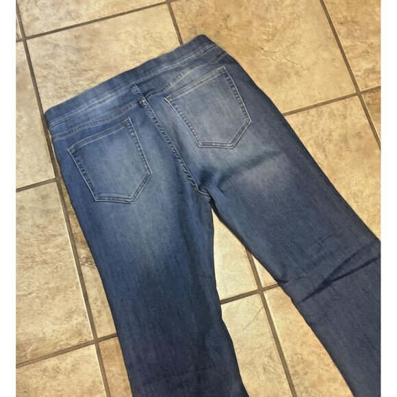 Cello Jeans Sz Large 31" Women's Bootcut Mid Rise Denim Stretch Jeans U12a - Picture 13 of 13